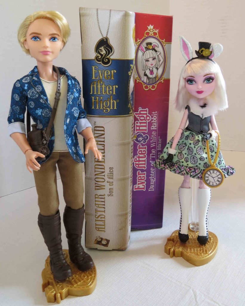 ever after high alistair doll