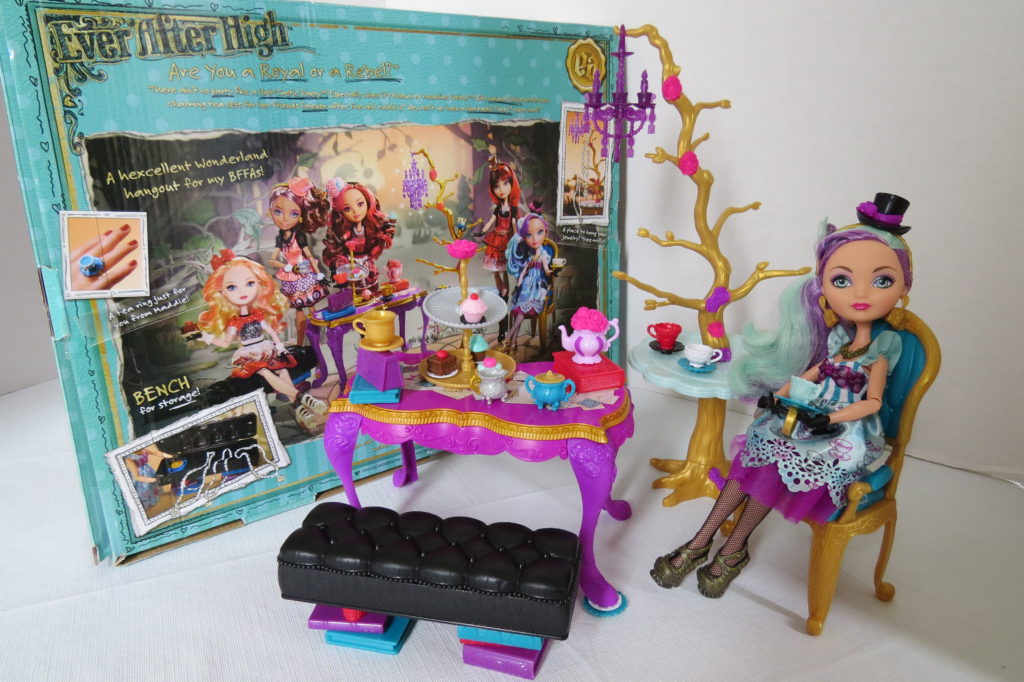 ever after high playsets