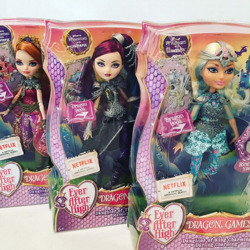  Ever After High Dragon Games Holly O'Hair Doll : Toys