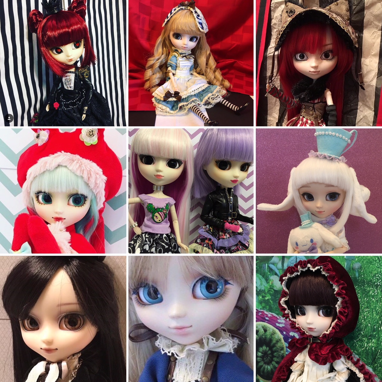 pullip dolls official website