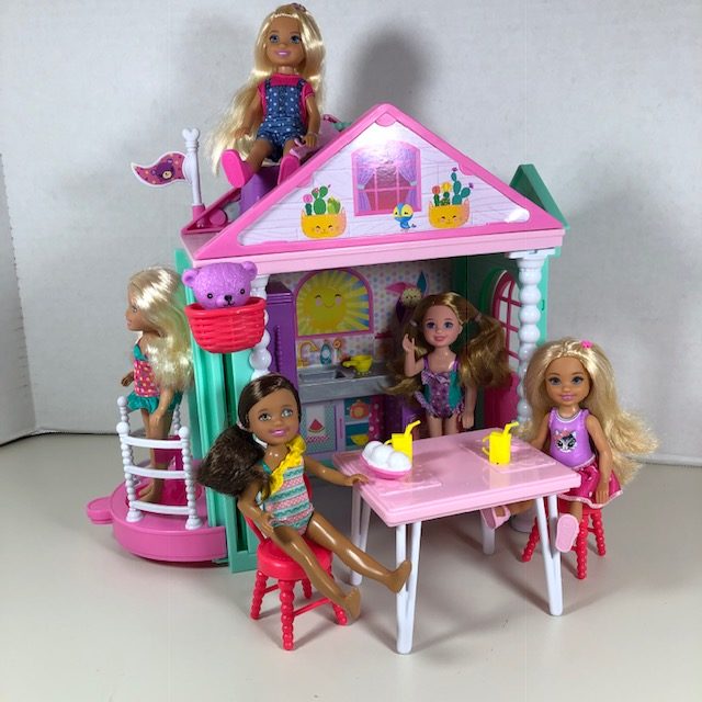 barbie club chelsea clubhouse